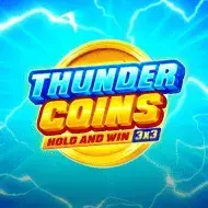 Thunder Coins Hold and Win