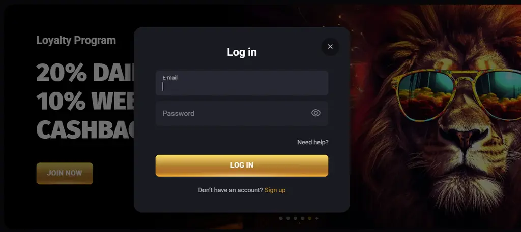 Fortune Play Casino Australia login page for players in Australia.