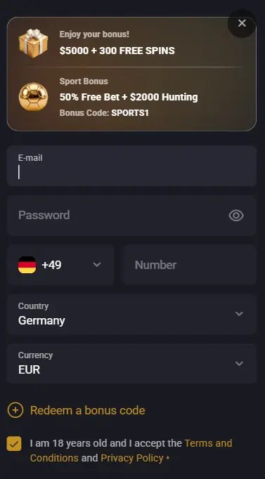 FortunePlay Australia page showing account registration and deposit options in the app.